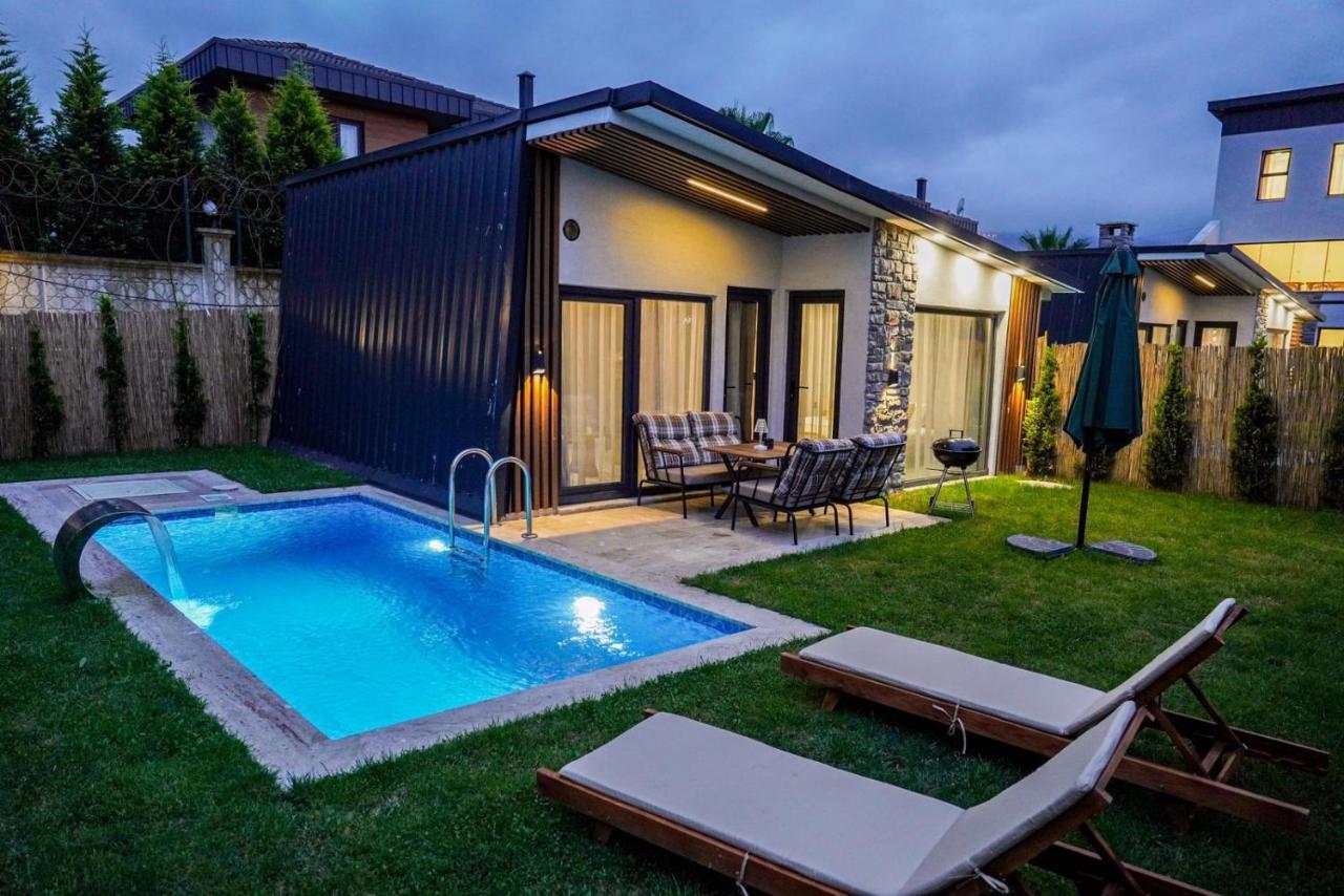 Vital Home Sapanca Isitmali Havuzlu Villa&Bungalov Exterior foto