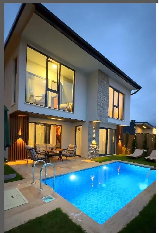 Vital Home Sapanca Isitmali Havuzlu Villa&Bungalov Exterior foto